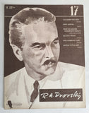 R. A. DVORSKÝ 17. - Noty. /Chladné polibky; Mám svátek; Proč se na mne modré oči smály; nechci říkat; Má cigareta hoří; Smích tvých očí/