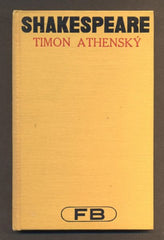 SHAKESPEARE WILLIAM: TIMON ATHÉNSKÝ. - 1930. Pantheon. /divadlo/