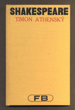 SHAKESPEARE WILLIAM: TIMON ATHÉNSKÝ. - 1930. Pantheon. /divadlo/