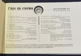Toyen - L'Âge du cinéma. Revue d'art cinématographique. N° 4-5. Paris, 1951.