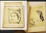 Toyen - PODROUŽEK, JAROSLAV: NEUVĚŘITELNÝ PŘÍBĚH. / (1939).