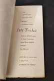 JIŘÍ TRNKA - pozvánka k zahájení výstavy v Mánesu, 1962.
