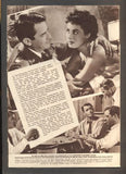 Peck - DAS UNSICHTBARE NETZ (Lidé z temnot). - 1954. Illustrierte Film-Bühne.