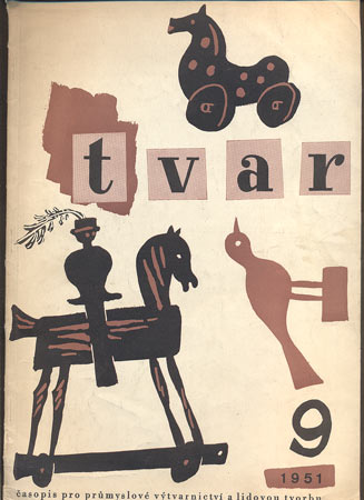 TVAR. Časopis pro průmyslové výtvarnictví a lidovou tvorbu. - 1951.