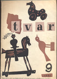 TVAR. Časopis pro průmyslové výtvarnictví a lidovou tvorbu. - 1951.