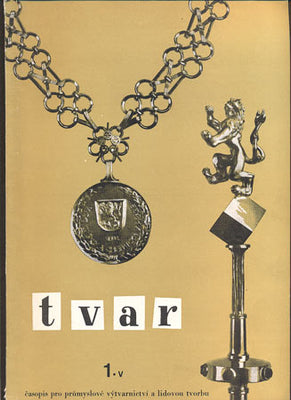 TVAR. Časopis pro průmyslové výtvarnictví a lidovou tvorbu. - 1953.