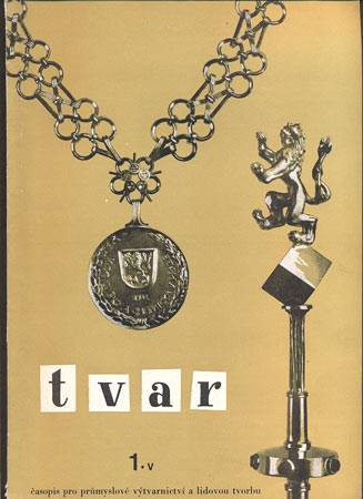 TVAR. Časopis pro průmyslové výtvarnictví a lidovou tvorbu. - 1953.
