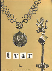 TVAR. Časopis pro průmyslové výtvarnictví a lidovou tvorbu. - 1953.