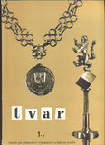 TVAR. Časopis pro průmyslové výtvarnictví a lidovou tvorbu. - 1953.