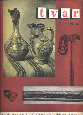 TVAR. Časopis pro průmyslové výtvarnictví a lidovou tvorbu. - 1954.