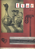 TVAR. Časopis pro průmyslové výtvarnictví a lidovou tvorbu. - 1954.