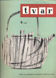 TVAR. Časopis pro průmyslové výtvarnictví a lidovou tvorbu. - 1956.