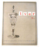 TVAR. Časopis pro průmyslové výtvarnictví a lidovou tvorbu. - 1954. VI. ročník, č. 5.