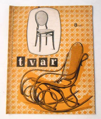 TVAR. Časopis pro průmyslové výtvarnictví a lidovou tvorbu. - 1954. VI. ročník, č. 8.