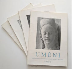 UMĚNÍ. Časopis Kabinetu pro theorii a dějiny umění Československé akademie věd. - 1954.