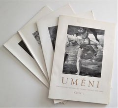 UMĚNÍ. Časopis Kabinetu pro theorii a dějiny umění Československé akademie věd. - 1955.