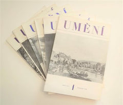 UMĚNÍ. Ročník XXVII., č. 1 - 6 komplet.  / 1979.