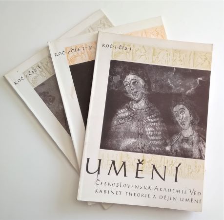 UMĚNÍ. Časopis Kabinetu pro theorii a dějiny umění Československé akademie věd. - 1953.