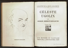 Šíma - RIBEMONT-DESSAIGNES, GEORGES: CÉLESTE UGOLIN. / 1926.