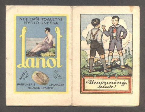 UMOUNĚNÝ KLUK. - Reklamní pohádka.