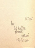 SPRINGER, F. A.: ÚSMĚVY. - 1925.