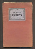 SPRINGER, F. A.: ÚSMĚVY. - 1925.