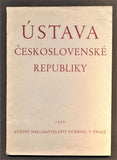 ÚSTAVA ČESKOSLOVENSKÉ REPUBLIKY ZE DNE 9. KVĚTNA 1948. - 1950.