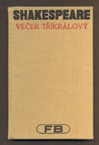 SHAKESPEARE, WILLIAM: VEČER TŘÍKRÁLOVÝ NEBO COKOLI CHCETE. - 1931. Pantheon. /divadlo/