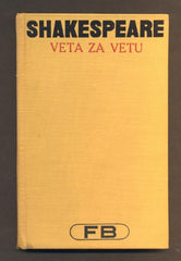 SHAKESPEARE WILLIAM: VETA ZA VETU. - 1928. Pantheon. /divadlo/