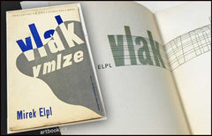 Elpl, Mirek. Vlak v mlze. - (1932).