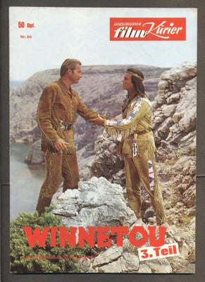 WINNETOU - 3. Teil. / VINNETOU. - 1965. Illustrierter Film-Kurier.