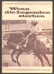 WENN DIE LEGENDEN STERBEN / KDYŽ LEGENDY UMÍRAJÍ - Filmový program.
