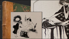 Beardsley - WILDE, OSCAR: SALOME. / 1918.