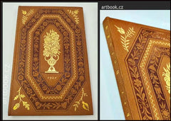 Bouda - BALADY JIŘÍHO WOLKERA. - 1925. Sign. lept a návrh vazby CYRIL BOUDA.