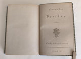 D´ANNUNZIO, GABRIELE: SVATÝ PANTALEON A JINÉ NOVELLY / BELTRAMELLI, ANTONIO: OVĚNČENÁ A JINÉ POVÍDKY / LEE, VERNON: POVÍDKY. - 1907; 1916. KDA.