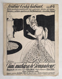 PEČKE, KAREL; SKOCH V,: PANÍ MARKÝZA DE POMPADOUR. - 1919. Švábův Český kabaret č. 64.