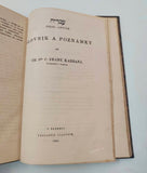 Sedláček Jaroslav V. Lešon hassefarim. Základové hebrejského jazyka biblického. -  (1892).