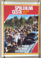 SPOLEHLIVÁ CESTA K UPEVNĚNÍ ZDRAVÍ - PLNĚNÍ ODKAZU ZDATNOSTI. - 1974.