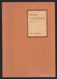 DRTIKOL, FRANTIŠEK: ŽENA VE SVĚTLE. (1938).