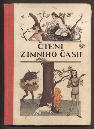ČTENÍ ZIMNÍHO ČASU. - 1927.