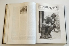 ZLATÁ PRAHA. Český ilustrovaný časopis. - Roč. XXXI. 1914.