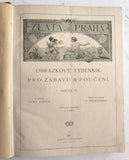 ZLATÁ PRAHA. Obrazový týdenník pro zábavu a poučení. - Roč. XI. 1894.