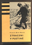 Burian - HARTE, FRANCIS BRET: ZTRACENI V PUSTINĚ. KOD sv. 25. 1958.