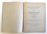 DYK, VIKTOR: ZVĚRSTVA. - 1919.
