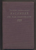 KAPESNÍ ŽIVNOSTENSKO-OBCHODNICKÝ KALENDÁŘ ČSL. NÁRODNÍ DEMOKRACIE. - 1929.