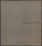 SCÉNOGRAFIE č. 1. - DIVADLO A DEMOKRACIE. - 1968.