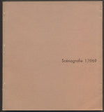 SCÉNOGRAFIE č. 1. - OPERNÍ SCÉNOGRAFIE. - 1969.
