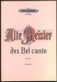 ALTE MEISTER DES BEL CANTO. II.