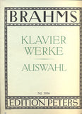 BRAHMS: AUSGEWÄHLTE KLAVIERWERKE.