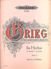 GRIEG, EDVARD: IM HERBST.
